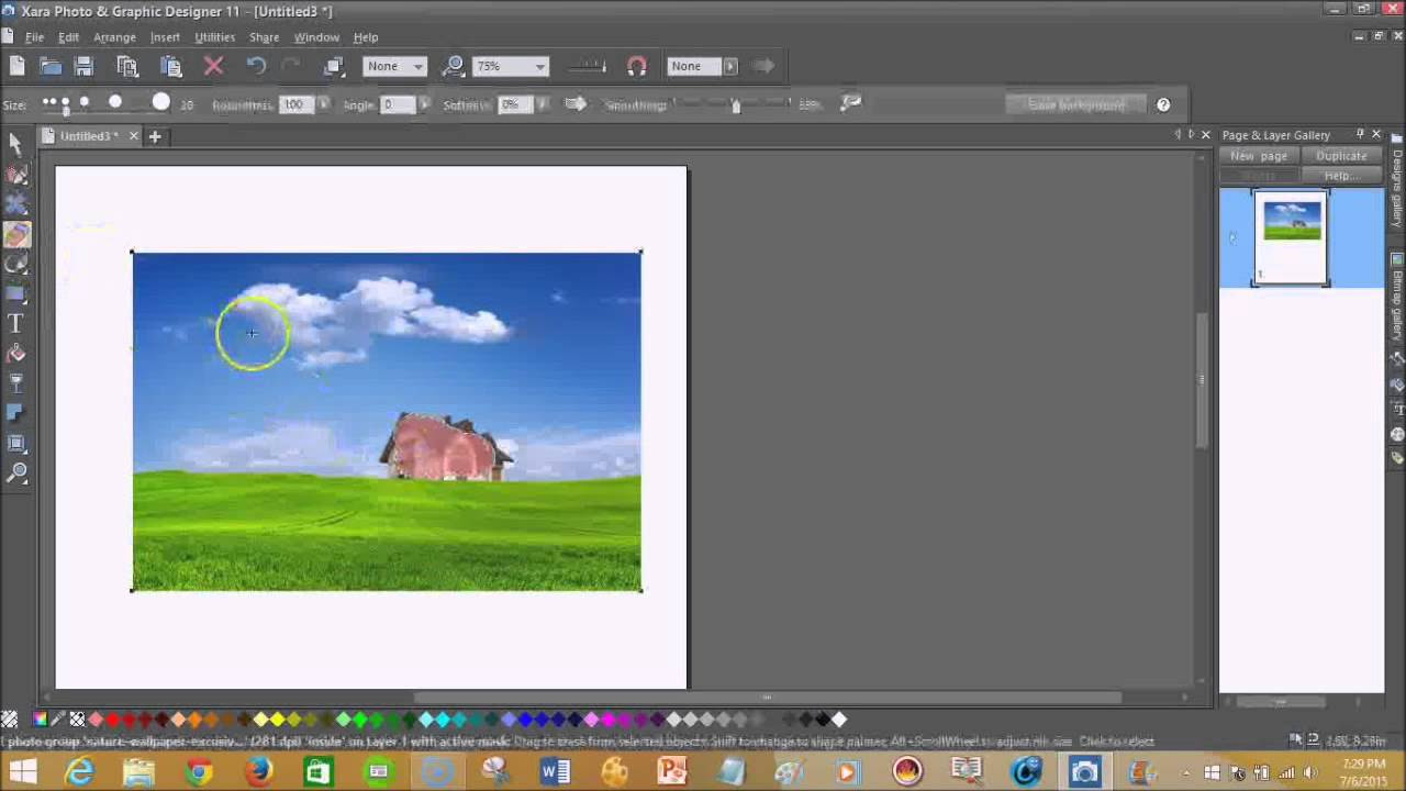Update New Обзор Xara Photo \u0026 Graphic Designer 11