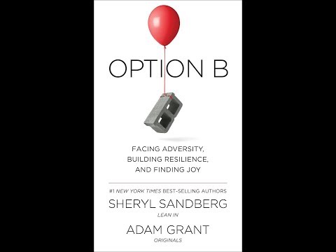 Option B: Facing Adversity, Building Resilience, and Finding Joy - Sheryl Sandberg