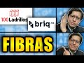 💰 Para VIVIR DE TUS RENTAS 🔥¿Es mejor Invertir en 100 ladrillos y Briq o en FIBRAS inmobiliarias?