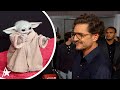 Pedro Pascal On His Bond w/ Grogu &amp; Finally Starring In A 'Star Wars' Film