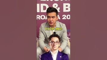 Fabiano Caruana in ONE word 🤔