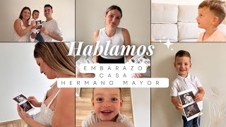 Embarazo &amp; Casa &amp; Hugo | ACTUALIZACIÓN | Hablamos un rato ☺️