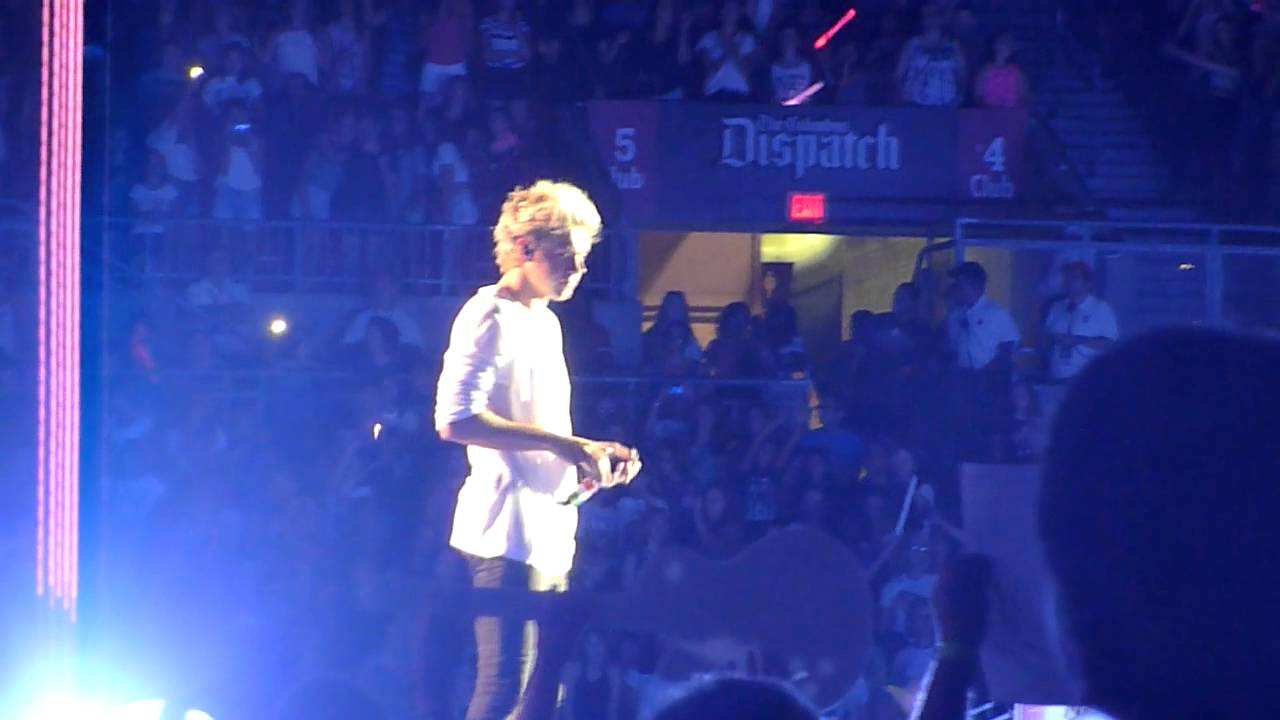 One Direction- Story of my life live in Columbus