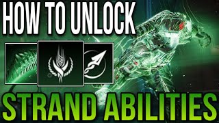 How to Unlock NEW Strand Fragments, Aspects, and Abilities in Destiny 2 Lightfall! [Destiny 2]