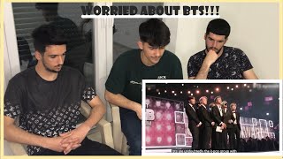 FNF Reacting to Why we are worried about BTS #btsreaction