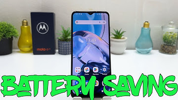 How to Enable Battery Saving Mode in Motorola Moto E22 – Save Battery
