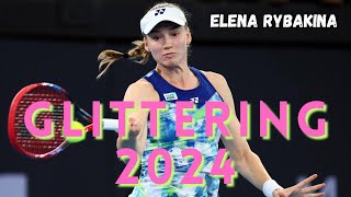 Elena Rybakina - Glittering Points in 2024 | Super Shots (HD) by Tennis Girls 979 views 2 months ago 8 minutes, 47 seconds
