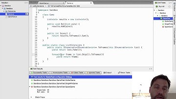 Bowling Game code kata - C# with LINQ