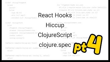 ClojureScript wrapper for React with Hooks pt4