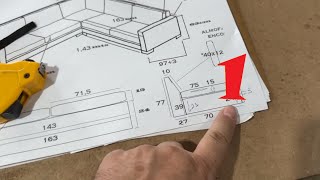 V1 Fabricação de sofa de canto 2,60 x 2,60 mts (um serviço de qualidade começa na estrutura)