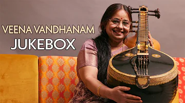 Veena Vandhanam | E.Gayathri | 1 Hour of Veena Instrumental Music for Relaxation & Stress Relief |
