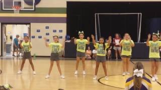 Lily Ortiz Cheer Camp 2016 ---5th grade