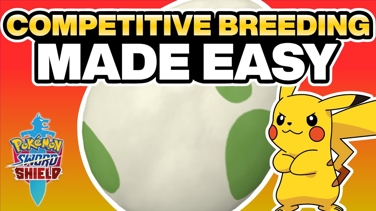 Breeding Pokemon Guide