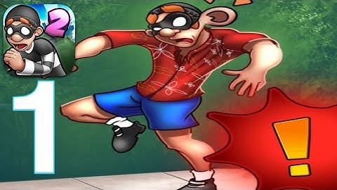 Robbery Bob 2 - Gameplay Walkthrough Part 1 - Playa Mafioso Levels 1-10 (IOS, Android)