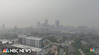 Air quality alerts from Canadian wildfires impacting millions across U.S.