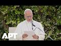 Pope Leo XIV Addresses Massive 80,000 Bernabéu Crowd, Calls Event a Historic Goal | APT