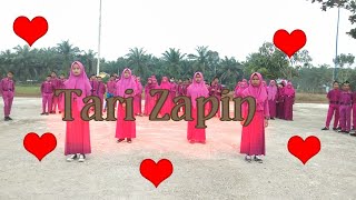 Tari Zapin Melayu | SMPN Kita | kereen abiss!!!