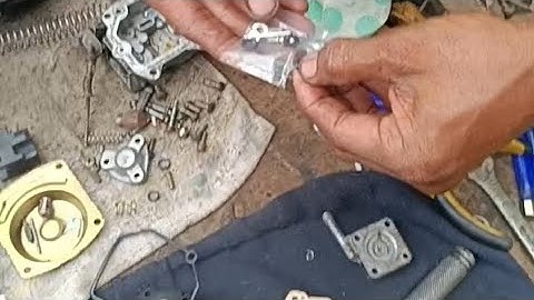 Overflow,walang arangkada,, cleaning carb Suzuki multicab 