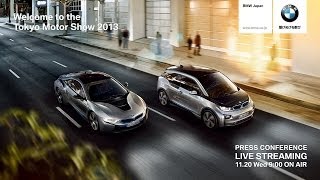 BMW ［THE 43rd TOKYO MOTER SHOW 2013］ Press Conference