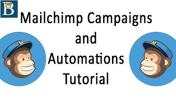 FULL Mailchimp Campaigns and Automations Tutorial   UPDATED