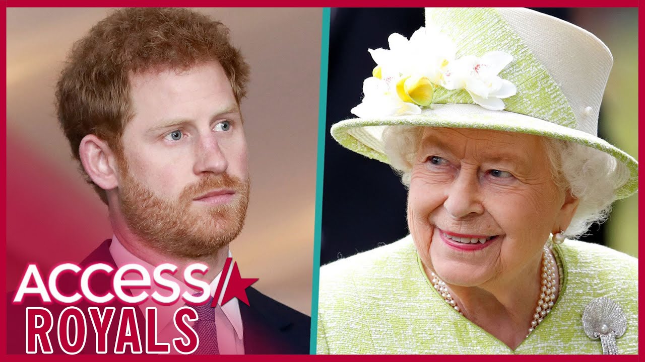 Prince Harry: Windsor Castle Is 'A Lonely Place' Without The Queen