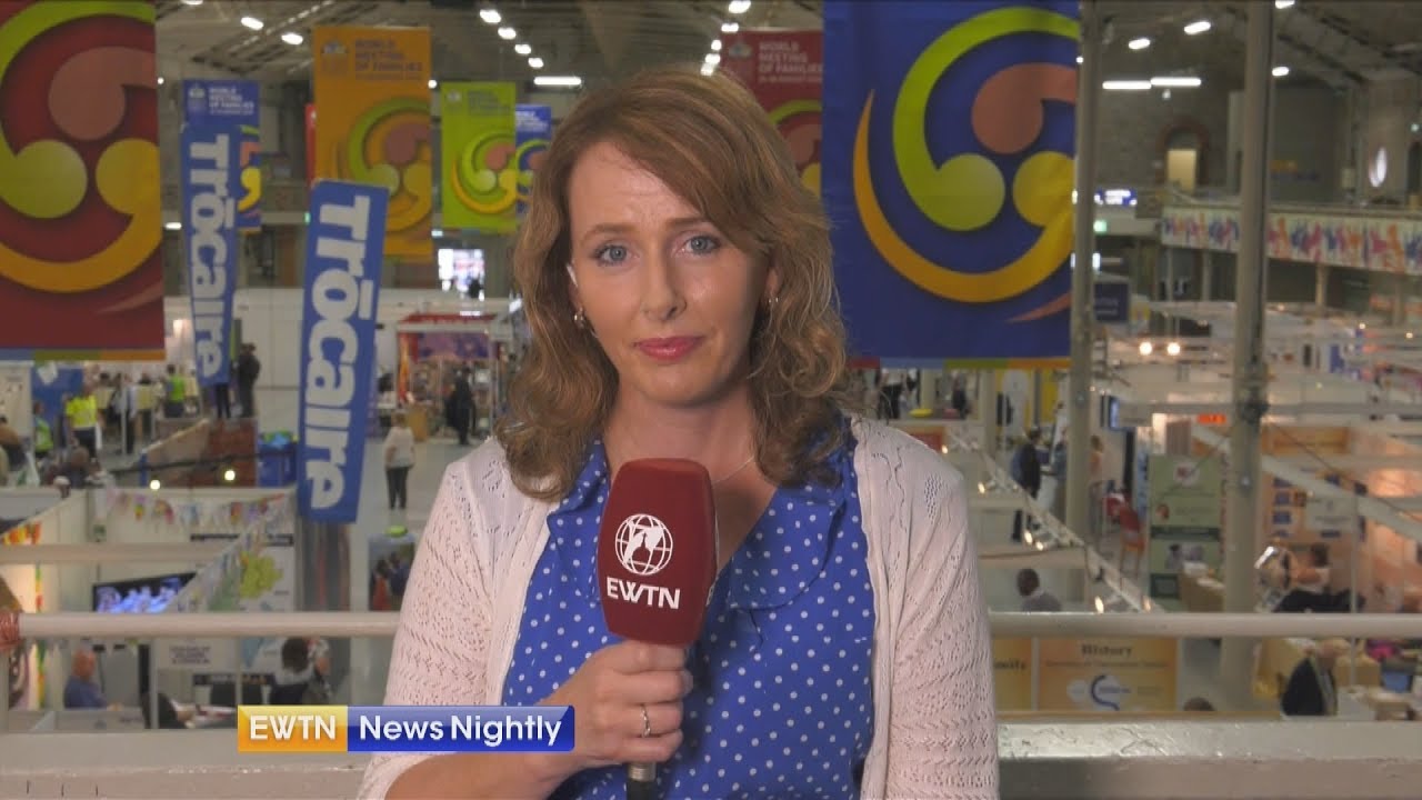 Archbishop Eamon Martin of Armagh replaces Cardinal Wuerl - ENN 2018-08-22