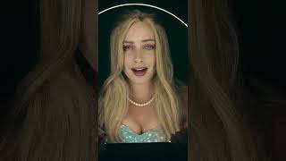 Margot Robbie Cosplay for Billie Eilish "what was I made for". #margotrobbie #billieeilish #barbie