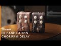 LR Baggs Align Chorus and Delay | Reverb Demo