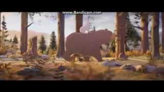 Miniatura del video "Christmas Advert, The Bear and the Hare- John Lewis 2013"