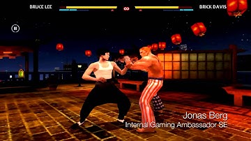 Xperia PLAY - Gaming Ambassador Jonas Berg interview