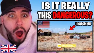 Brit Reacts to America's Most Dangerous States!
