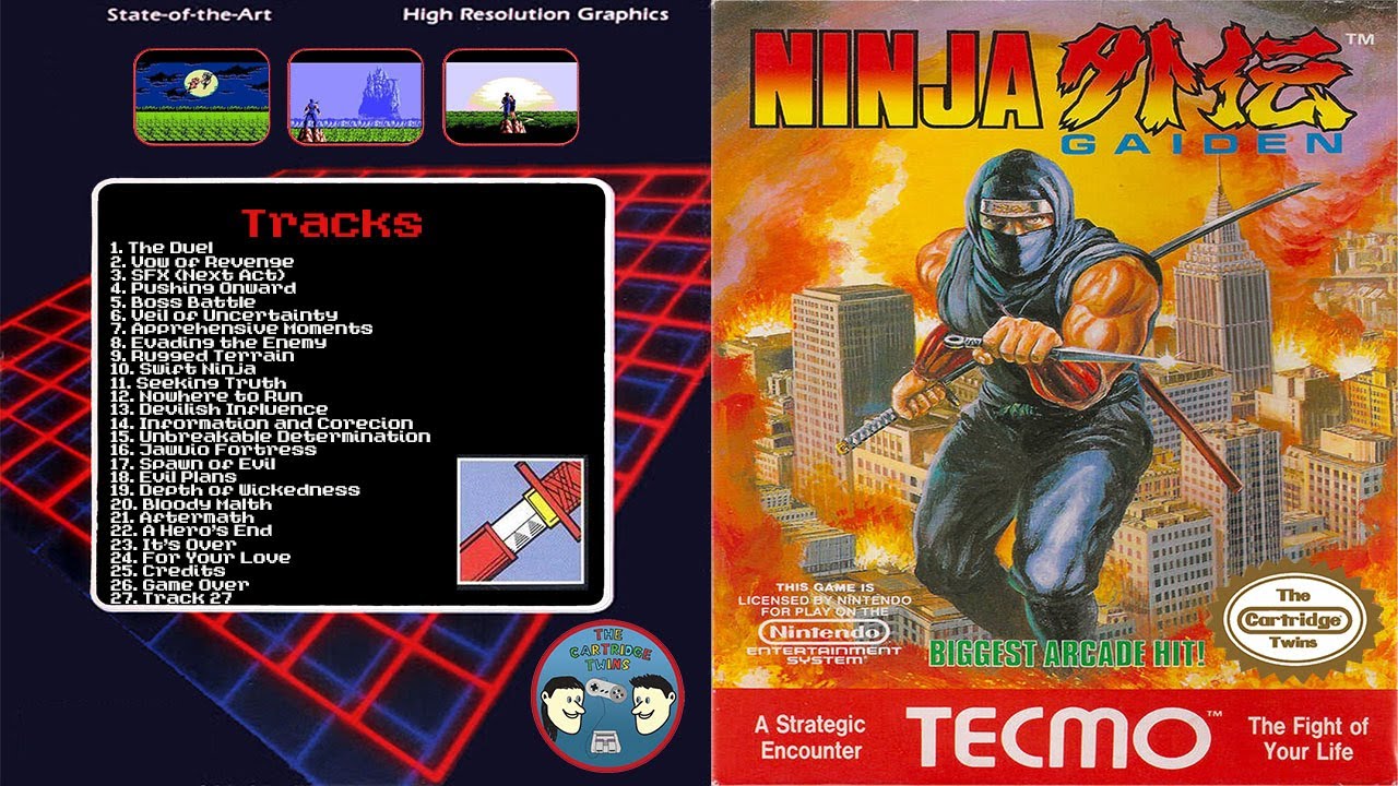 Ninja Gaiden - Full NES OST