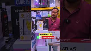 মাত্র 23000 টাকায় মনিটরসহ পিসি বিল্ড🔥 #technologybd #ytshorts #pcbuild #gaming