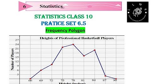 Statistics class 10 | #Practice set 6.5 | Complete Solution