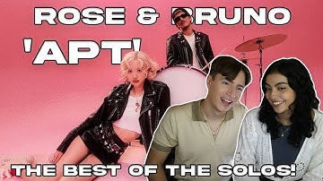 First Time Reacting to ROSÉ | ROSÉ & Bruno Mars - APT. Reaction | Couple React to ROSÉ