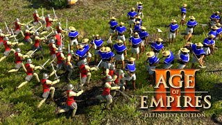 INSURGENTES INFINITOS en AGE of EMPIRES 3 [3v3]