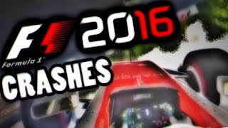 F1 2016 EXTREME CRASH COMPILATION #2