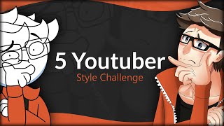 Wailam, Drawinglikeasir, ... zeichnen | Style Challenge | Jilipp
