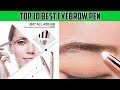 Top 10 Best Electric Eyebrow Pen | Best Eyebrow Trimmer | Ladies Corner