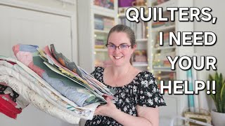 VINTAGE QUILT REPAIRS