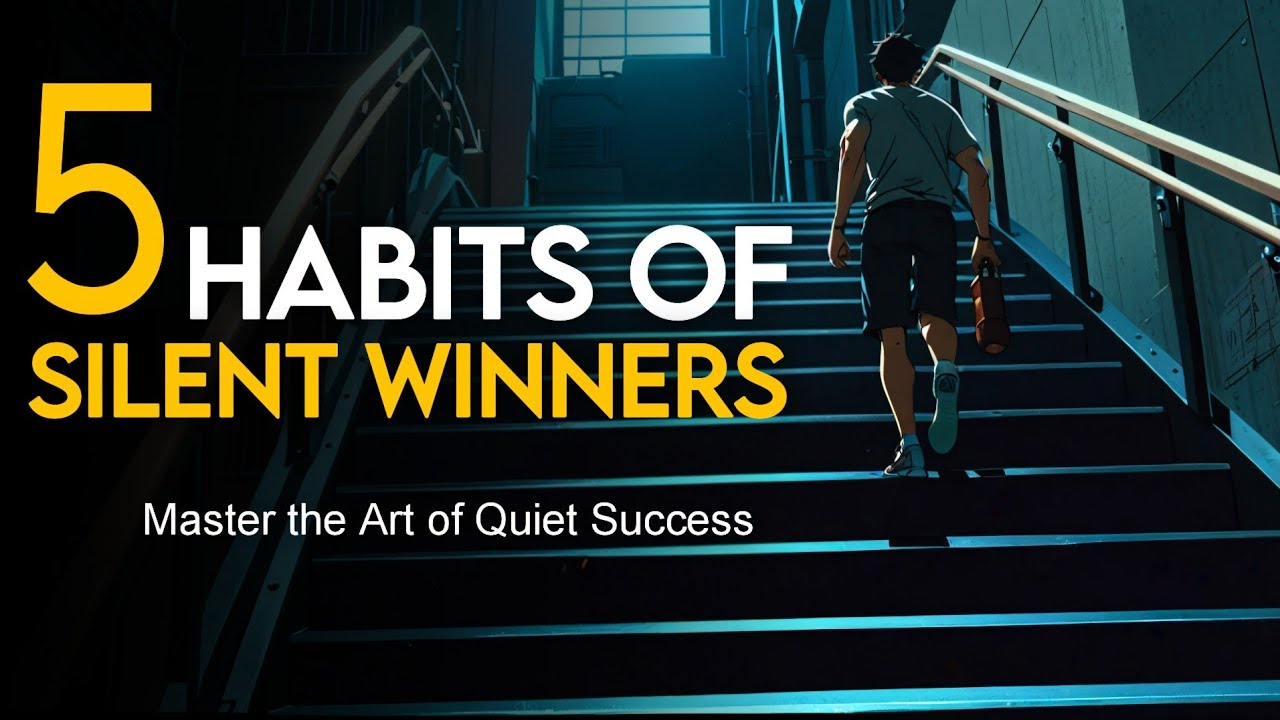 5 Habits of Silent Winners | Master the Art of Quiet Success