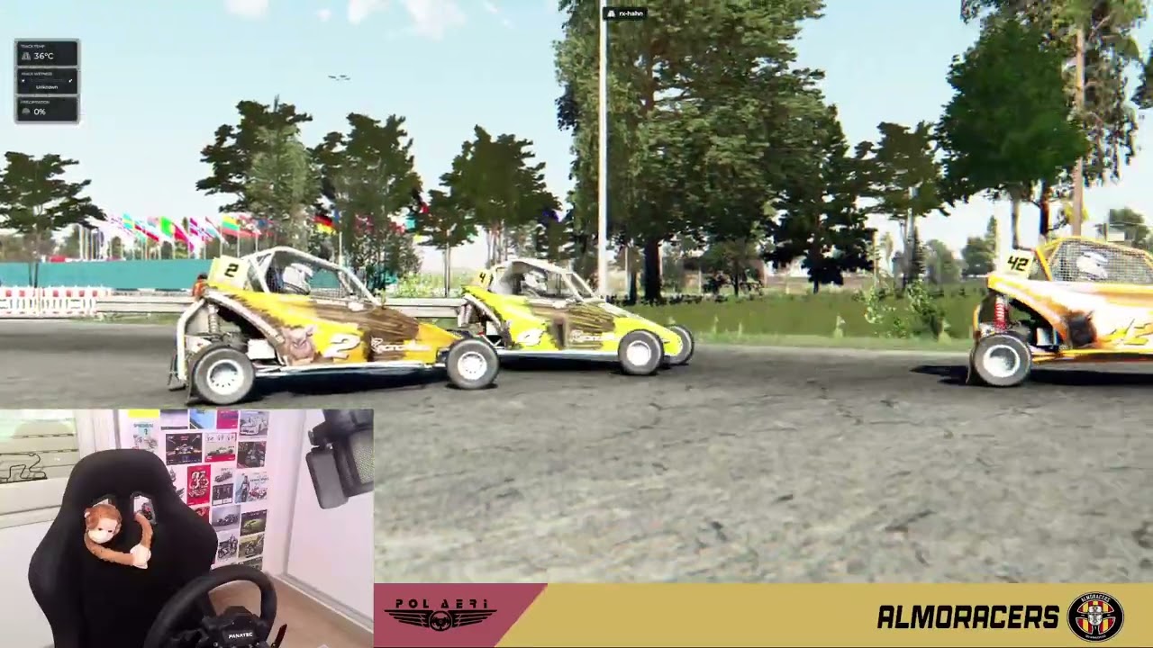 Ronda 8 ALL-STARS | Dimkarts Dimarts de karts, avui KARTCROSS #CompetirComMai #MermarComSempre