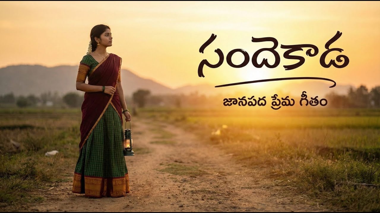 Sande Kada (సందెకాడ) | New Telugu Folk Love Song 2026 | Latest Janapada Geetham