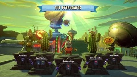 PvZ: GW2 // Playing as Count Chompula