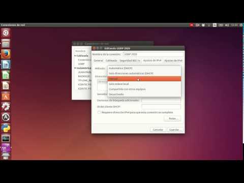 IP configuration in Ubuntu for USRP Software Defined Radio (SDR)