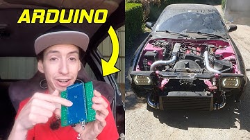 Nova centralina reprogramável para o 200SX! - Speeduino CA18DET #1