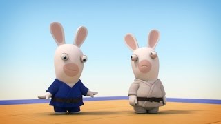 Les Lapins Crétins aux JO - Le Judo – Comment faire un ippon ?