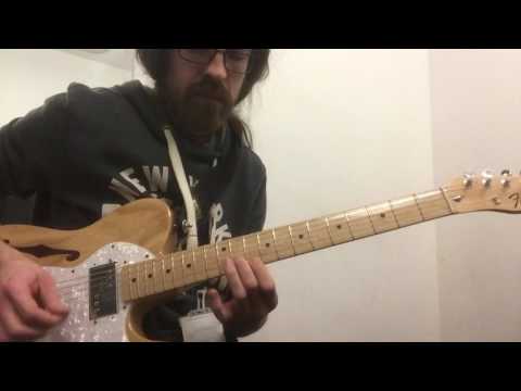 Whiplash - arranged for electric guitar - with TAB