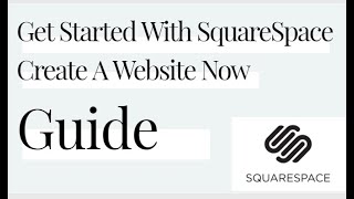 Get Started With Squarespace Website Builder Create A Site With Squarespace