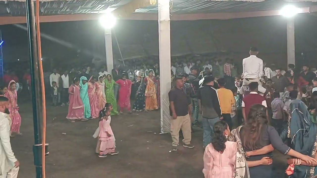 હીનાબેન લગ્નો નાઈટ મોજ 